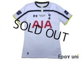 Tottenham Hotspur 2014-2015 Home Shirt Capital One Cup Patch/Badge w/tags