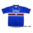 Photo1: Sampdoria 2003-2004 Home Shirt #13 Yanagisawa (1)