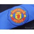 Photo6: Manchester United 2009-2010 Away Long Sleeve Shirt #18 Scholes