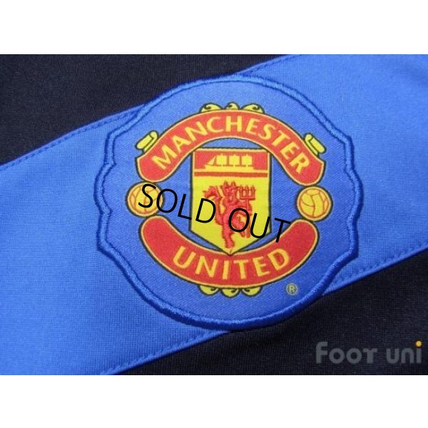 Photo6: Manchester United 2009-2010 Away Long Sleeve Shirt #18 Scholes