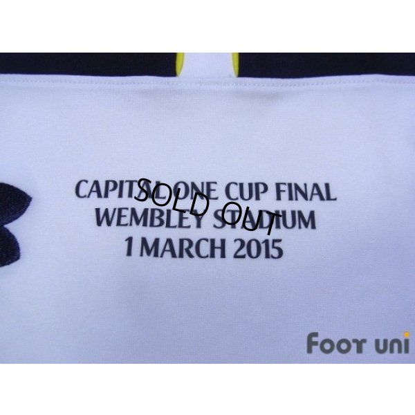 Photo6: Tottenham Hotspur 2014-2015 Home Shirt Capital One Cup Patch/Badge w/tags