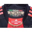 Photo5: AC Milan 2010-2011 Home Match Issue Long Sleeve Shirt #70 Robinho