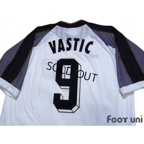 Photo4: Austria 1996-1997 Home Shirt #9 Vastic