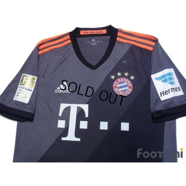 Photo3: Bayern Munchen2016-2017 Away Shirt #21 Lahm Bundesliga Patch/Badge w/tags