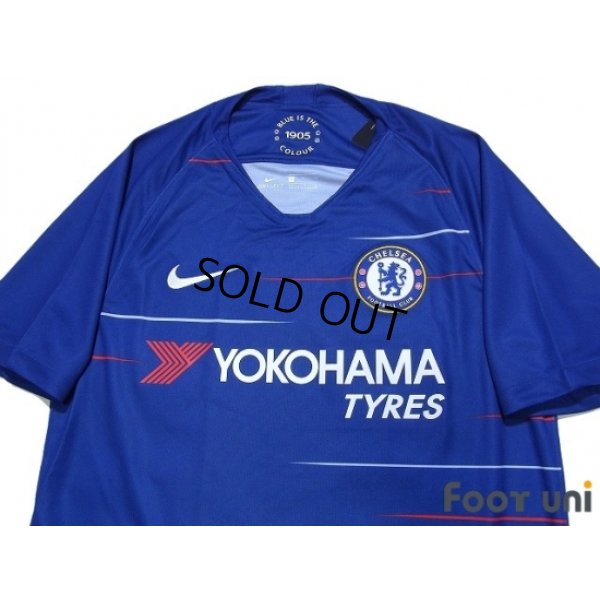 Photo3: Chelsea 2018-2019 Home Shirt w/tags