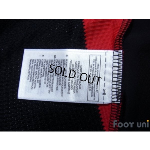 Photo6: AC Milan 2010-2011 Home Match Issue Long Sleeve Shirt #70 Robinho