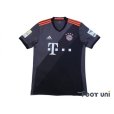 Photo1: Bayern Munchen2016-2017 Away Shirt #21 Lahm Bundesliga Patch/Badge w/tags (1)