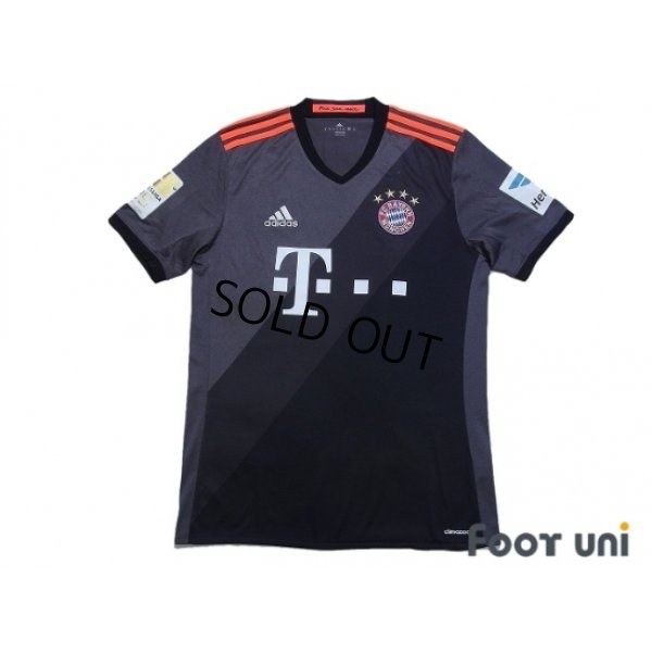 Photo1: Bayern Munchen2016-2017 Away Shirt #21 Lahm Bundesliga Patch/Badge w/tags