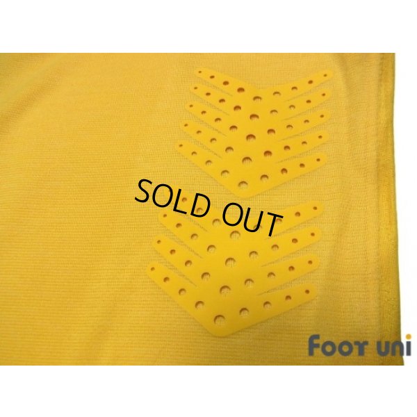 Photo7: Brazil 2015 Home Authentic Shirt #10 Neymar Jr Copa America Chile 2015 Patch/Badge