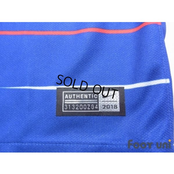 Photo7: Chelsea 2018-2019 Home Shirt w/tags