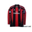 Photo1: AC Milan 2010-2011 Home Match Issue Long Sleeve Shirt #70 Robinho (1)