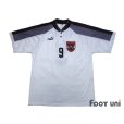 Photo1: Austria 1996-1997 Home Shirt #9 Vastic (1)