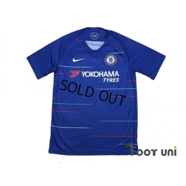 Photo1: Chelsea 2018-2019 Home Shirt w/tags