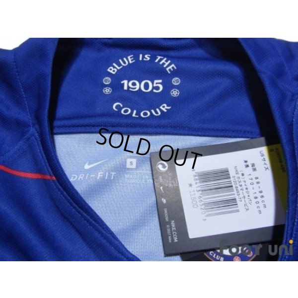 Photo4: Chelsea 2018-2019 Home Shirt w/tags