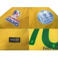 Photo8: Brazil 2015 Home Authentic Shirt #10 Neymar Jr Copa America Chile 2015 Patch/Badge