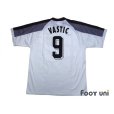 Photo2: Austria 1996-1997 Home Shirt #9 Vastic (2)