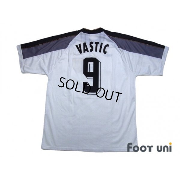 Photo2: Austria 1996-1997 Home Shirt #9 Vastic