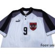 Photo3: Austria 1996-1997 Home Shirt #9 Vastic (3)