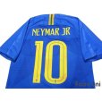 Photo4: Brazil 2018 Away Shirt #10 Neymar Jr w/tags