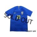 Brazil 2018 Away Shirt #10 Neymar Jr w/tags