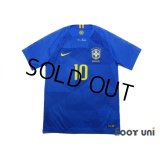 Brazil 2018 Away Shirt #10 Neymar Jr w/tags