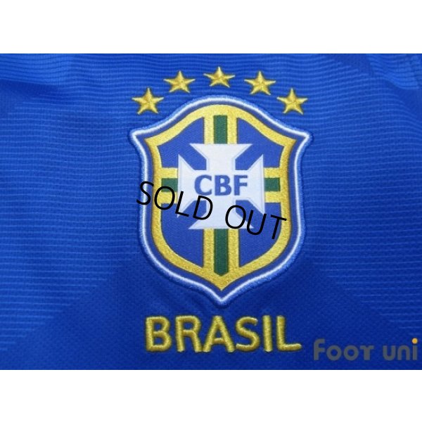 Photo6: Brazil 2018 Away Shirt #10 Neymar Jr w/tags