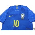Photo3: Brazil 2018 Away Shirt #10 Neymar Jr w/tags