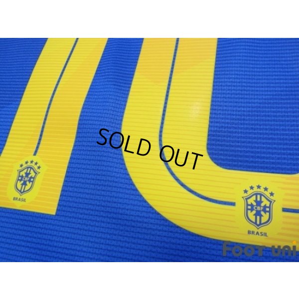 Photo8: Brazil 2018 Away Shirt #10 Neymar Jr w/tags