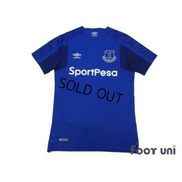 Photo1: Everton 2017-2018 Home Shirt w/tags