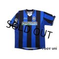 Atalanta 2002-2003 Home Shirt #9 Rossini Lega Calcio Patch/Badge