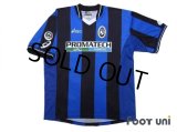 Atalanta 2002-2003 Home Shirt #9 Rossini Lega Calcio Patch/Badge