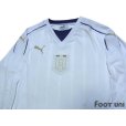 Photo3: Italy 2016 Away Long Sleeve Shirt w/tags (3)