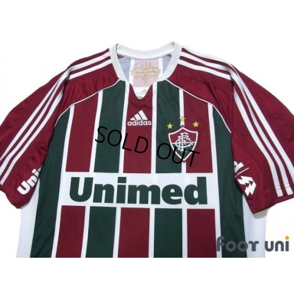 Photo3: Fluminense 2011-2013 Home Shirt
