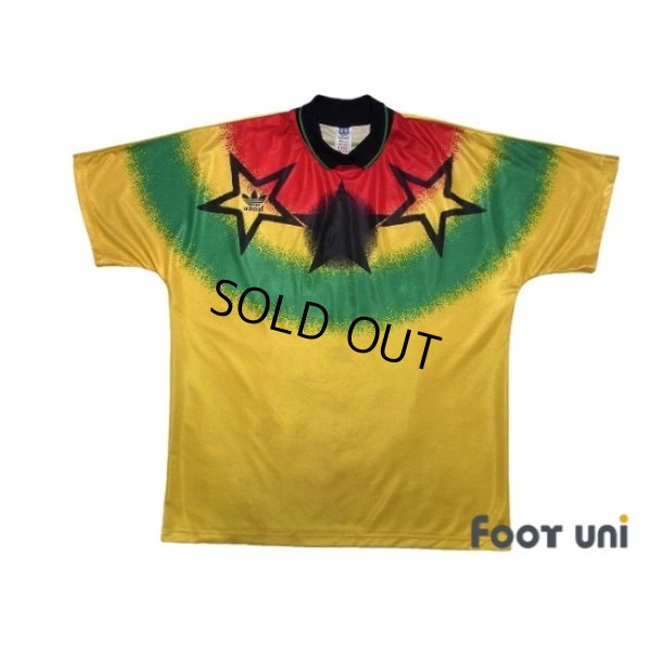 Photo1: Ghana 1993-1994 Home Shirt