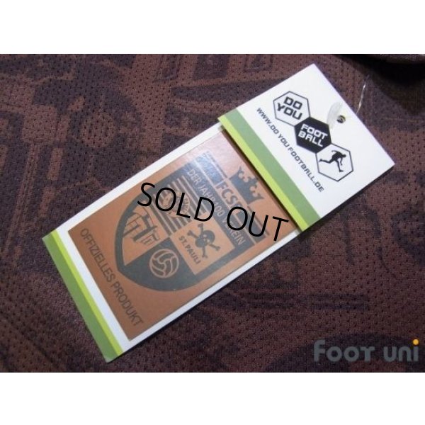 Photo8: FC St. Pauli 2010-2011 Home Centenario Reversible Shirt w/tags