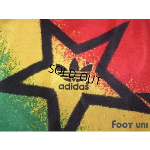 Photo6: Ghana 1993-1994 Home Shirt