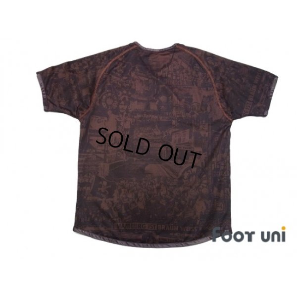 Photo7: FC St. Pauli 2010-2011 Home Centenario Reversible Shirt w/tags