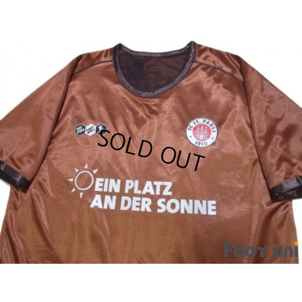 Photo2: FC St. Pauli 2010-2011 Home Centenario Reversible Shirt w/tags