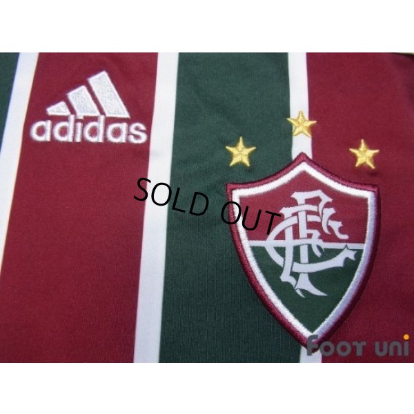 Photo5: Fluminense 2011-2013 Home Shirt
