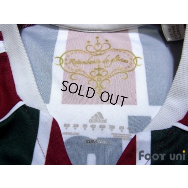 Photo4: Fluminense 2011-2013 Home Shirt