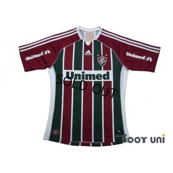 Photo1: Fluminense 2011-2013 Home Shirt