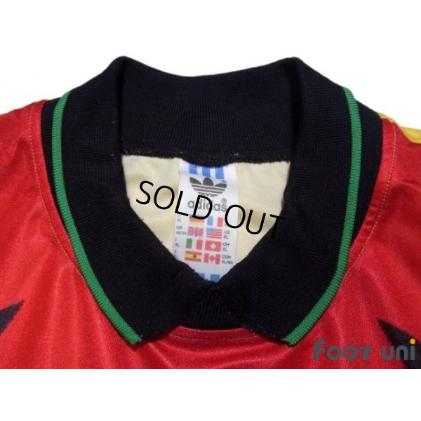 Photo4: Ghana 1993-1994 Home Shirt