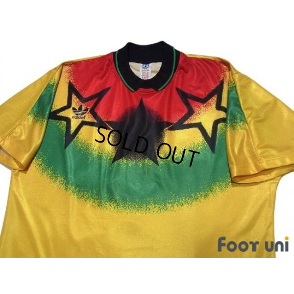 Photo3: Ghana 1993-1994 Home Shirt