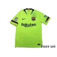 Photo1: FC Barcelona 2018-2019 Away Shirt La Liga Patch/Badge w/tags (1)