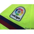 Photo6: FC Barcelona 2018-2019 Away Shirt La Liga Patch/Badge w/tags