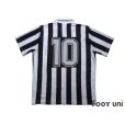 Photo3: Juventus 1992-1994 Home Shirt #10 (3)