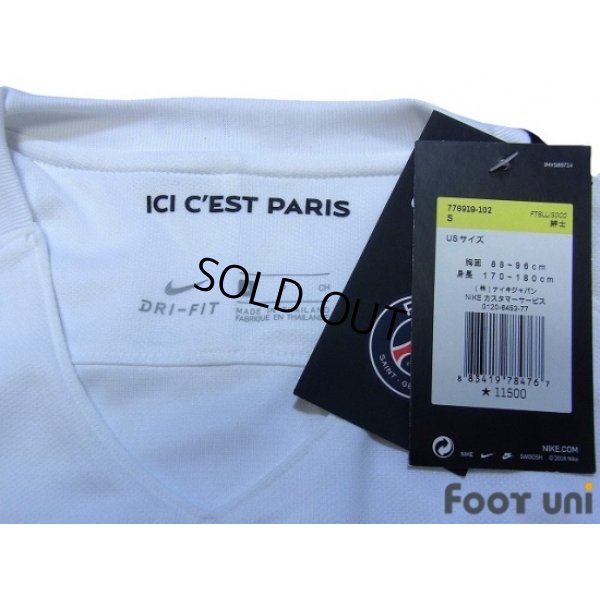 Photo4: Paris Saint Germain 2016-2017 3rd Shirt w/tags