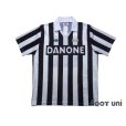 Photo1: Juventus 1992-1994 Home Shirt #10 (1)