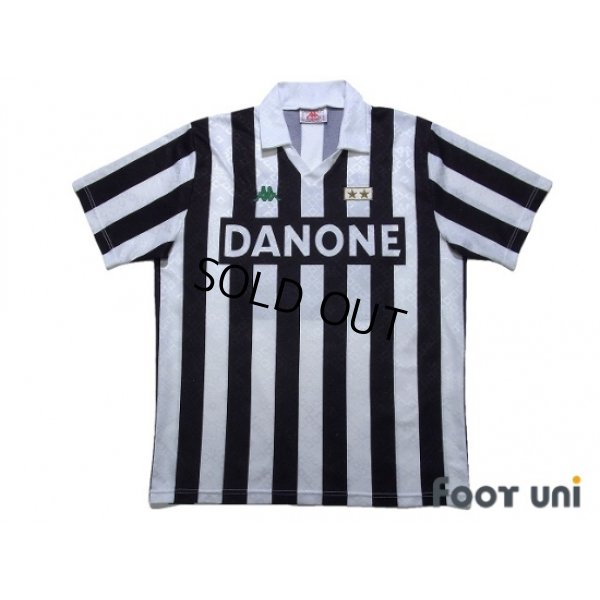 Photo1: Juventus 1992-1994 Home Shirt #10