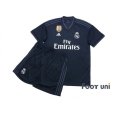 Photo1: Real Madrid 2018-2019 Away Shirt and Shorts Set FIFA World Champions 2017 Patch/Badge (1)